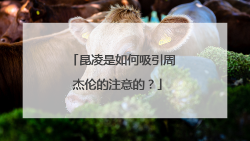 昆凌是如何吸引周杰伦的注意的?