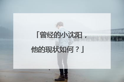 曾经的小沈阳，他的现状如何？
