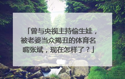 曾与央视主持偷生娃,被老婆当众揭丑的体育名嘴张斌,现在怎样了?