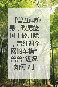 曾丑闻缠身，致男篮国手被开除，曾红遍全网的车模“兽兽”近况如何？