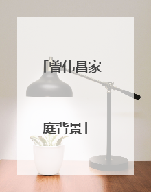 曾伟昌家庭背景