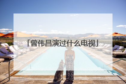 曾伟昌演过什么电视