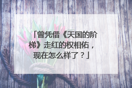 曾凭借《天国的阶梯》走红的权相佑,现在怎么样了?