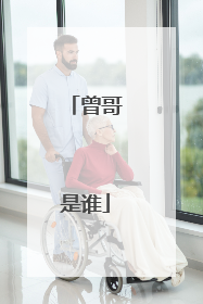 曾哥是谁