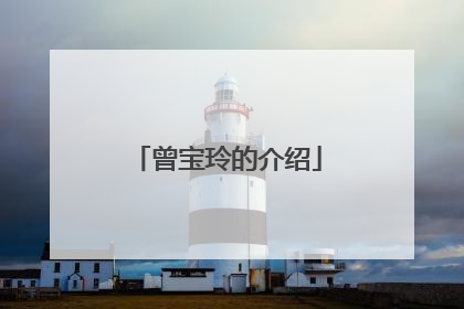 曾宝玲的介绍