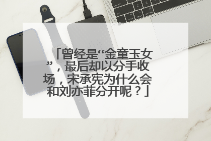 曾经是“金童玉女”,最后却以分手收场,宋承宪为什么会和刘亦菲分开呢?
