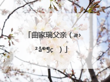 曲家瑞父亲（æ›²å®¶ç�）