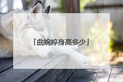 曲婉婷身高多少