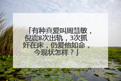 有种真爱叫周慧敏，倪震8次出轨，3次抓奸在床，仍爱他如命，今现状怎样？