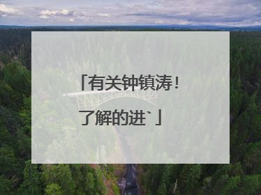 有关钟镇涛!了解的进`