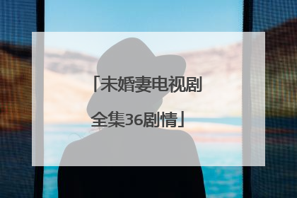 未婚妻电视剧全集36剧情