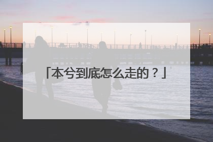 本兮到底怎么走的？