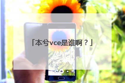 本兮vce是谁啊？