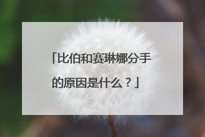 比伯和赛琳娜分手的原因是什么？