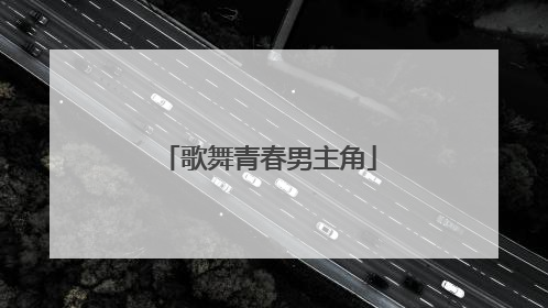 歌舞青春男主角