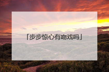 步步惊心有吻戏吗