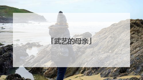 武艺的母亲