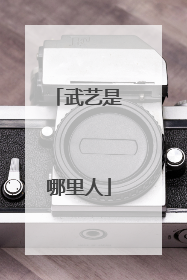 武艺是哪里人