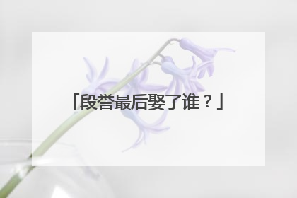 段誉最后娶了谁？