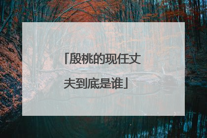 殷桃的现任丈夫到底是谁