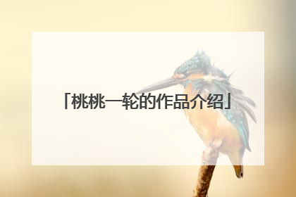 桃桃一轮的作品介绍