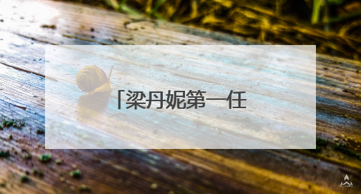 梁丹妮第一任丈夫是谁？