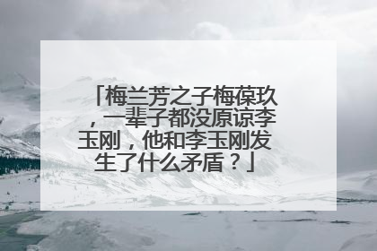 梅兰芳之子梅葆玖,一辈子都没原谅李玉刚,他和李玉刚发生了什么矛盾?