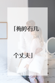 梅婷有几个丈夫