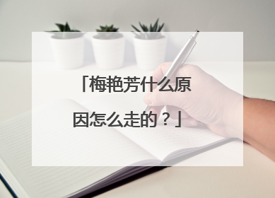 梅艳芳什么原因怎么走的?