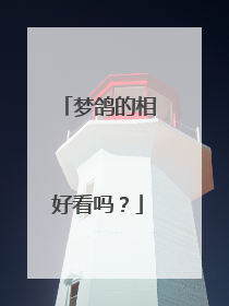 梦鸽的相好看吗？
