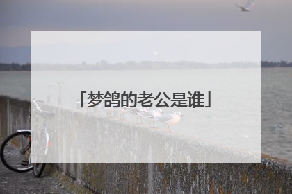 梦鸽的老公是谁