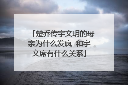 楚乔传宇文玥的母亲为什么发疯 和宇文席有什么关系