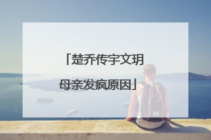 楚乔传宇文玥母亲发疯原因