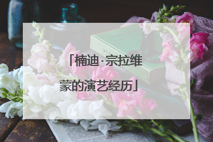 楠迪·宗拉维蒙的演艺经历