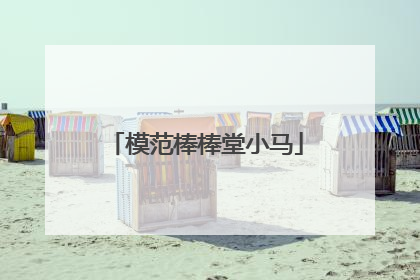 模范棒棒堂小马