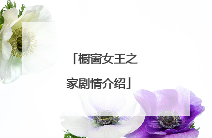 橱窗女王之家剧情介绍