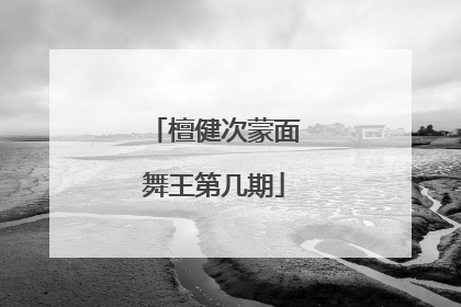 檀健次蒙面舞王第几期