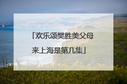 欢乐颂樊胜美父母来上海是第几集