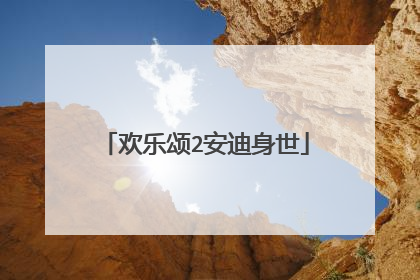 欢乐颂2安迪身世