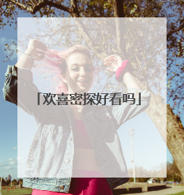 欢喜密探好看吗