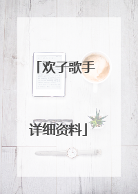 欢子歌手详细资料