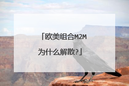 欧美组合M2M为什么解散?