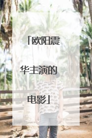 欧阳震华主演的电影