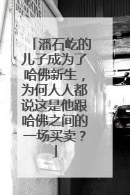 潘石屹的儿子成为了哈佛新生,为何人人都说这是他跟哈佛之间的一场买卖?