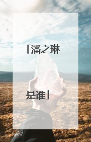 潘之琳是谁