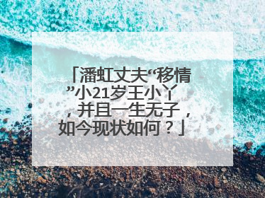 潘虹丈夫“移情”小21岁王小丫，并且一生无子，如今现状如何？