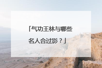 气功王林与哪些名人合过影?