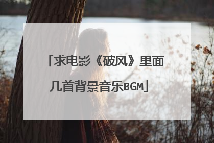 求电影《破风》里面几首背景音乐BGM
