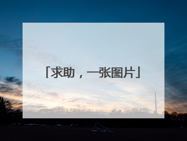 求助,一张图片