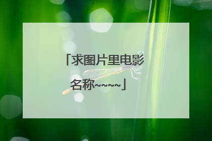 求图片里电影名称~~~~